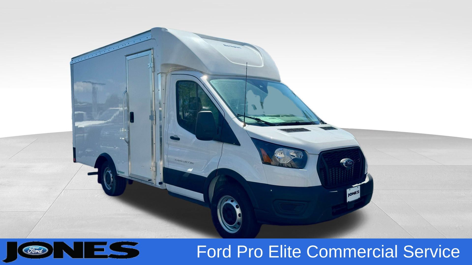 2024 Ford Transit-350 Base White at Jones Ford