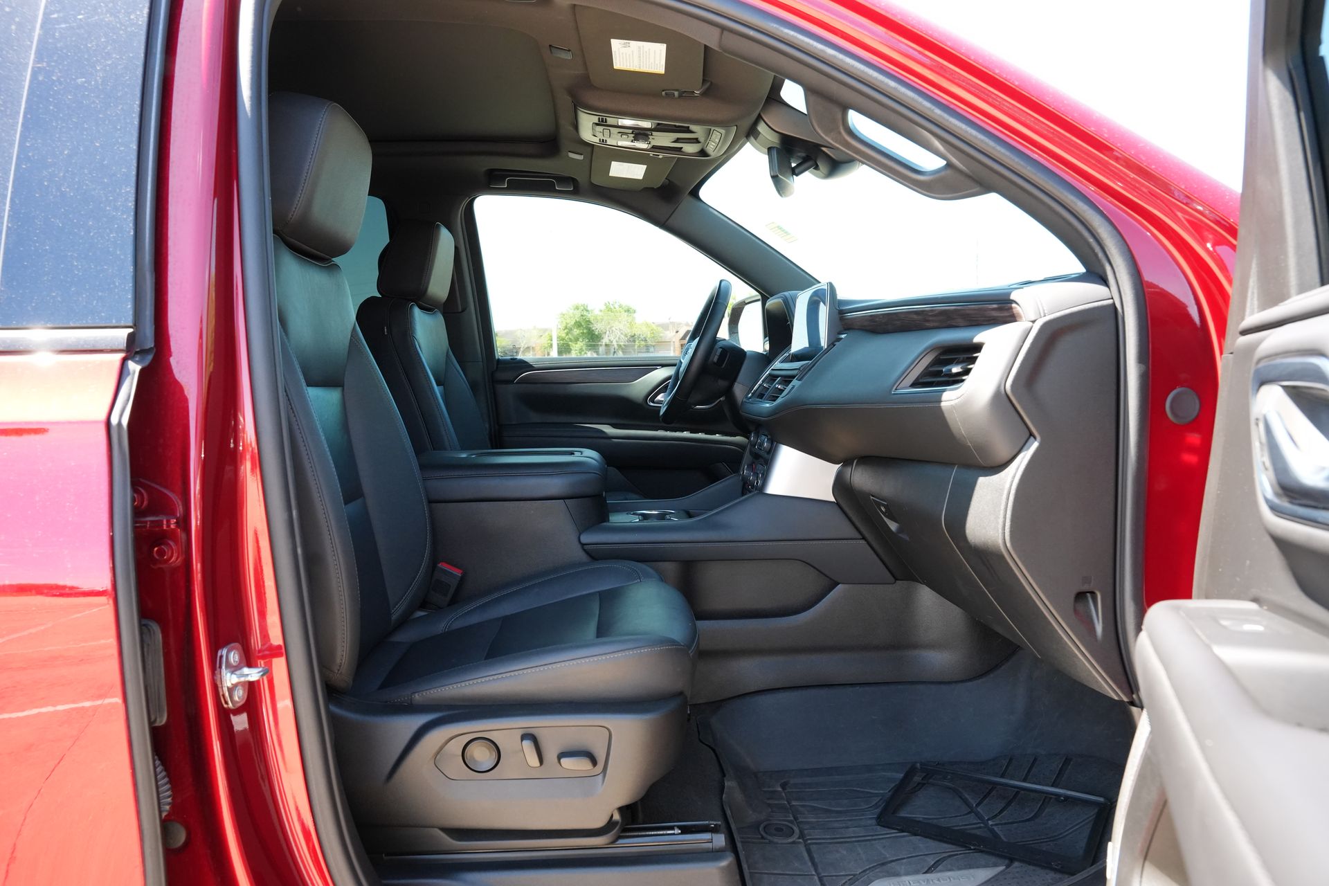 2024 Chevrolet Tahoe Z71 Red at Bayway Cadillac Southwest
