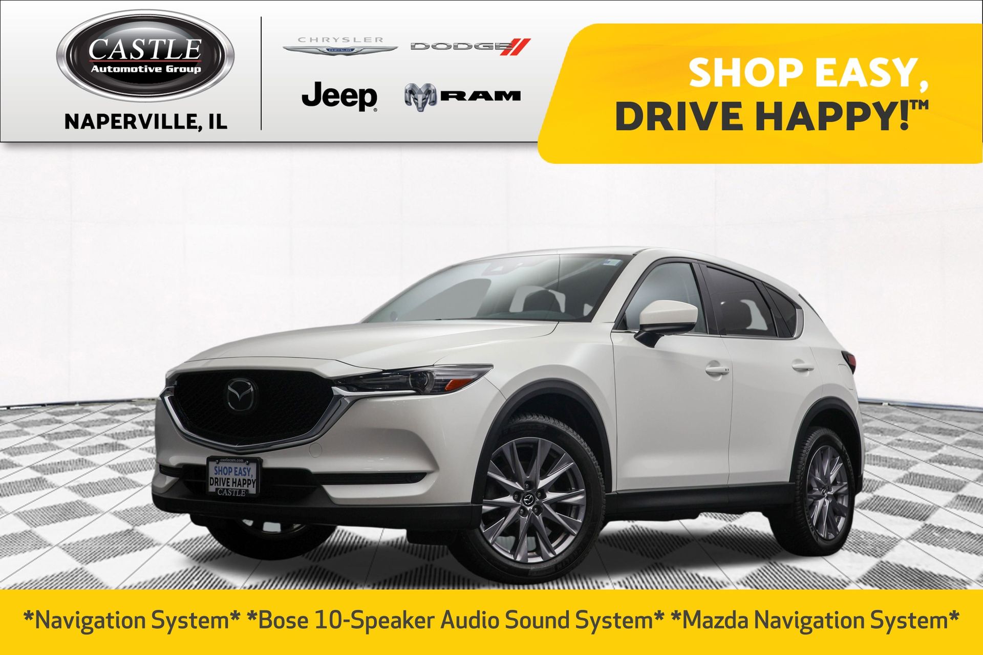 2019 Mazda CX-5 Grand Touring Reserve