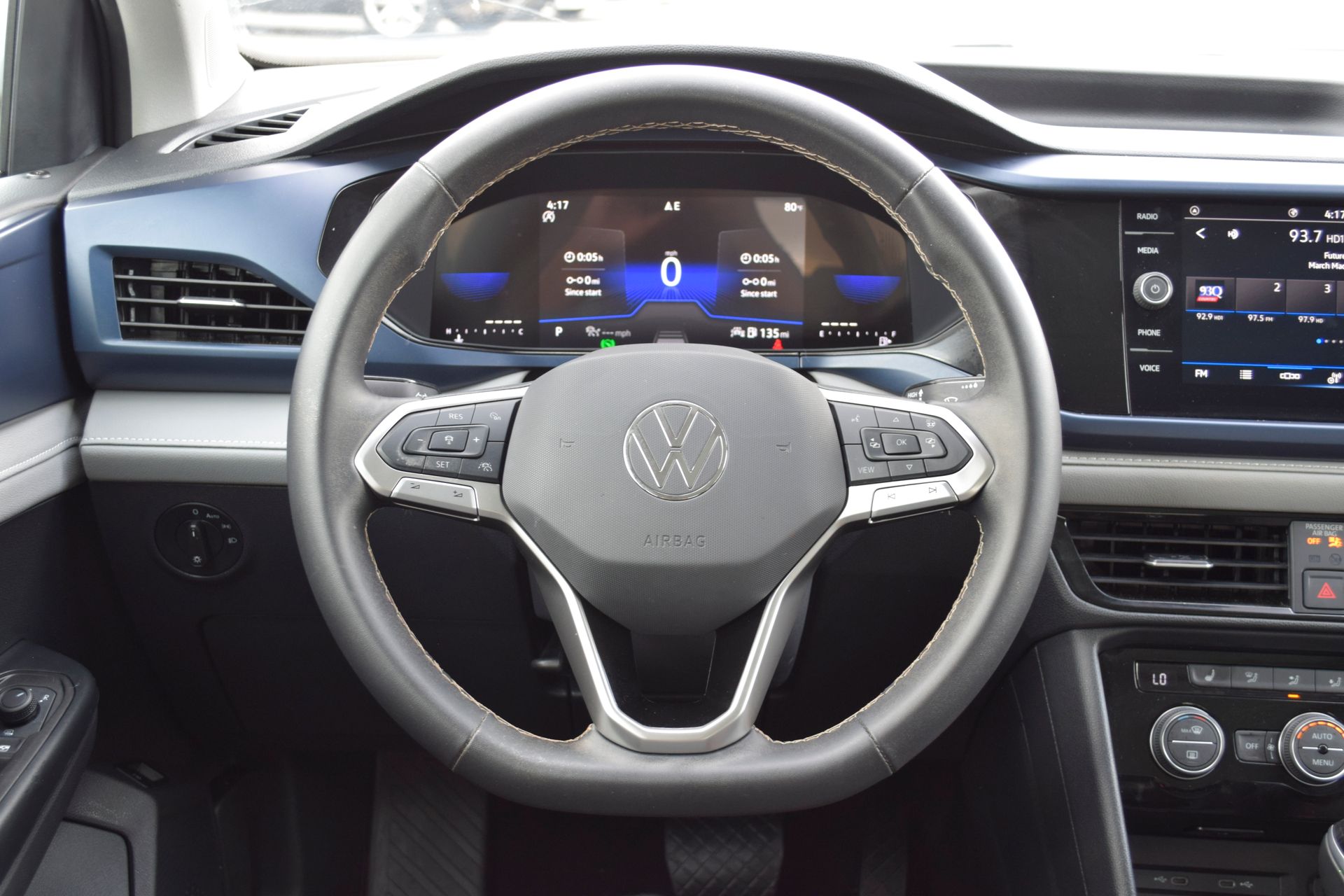 2024 Volkswagen Taos 1.5T SE White at Texan Dodge Chrysler Jeep Ram