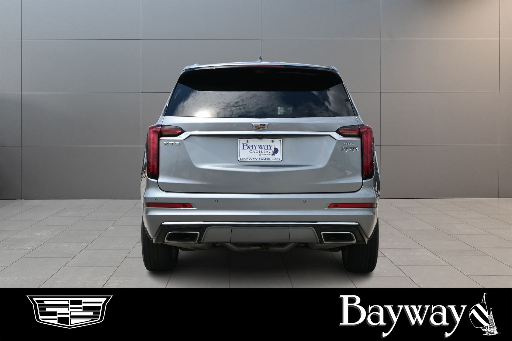 2023 Cadillac XT6 Premium Luxury Silver at Bayway Cadillac of The Woodlands