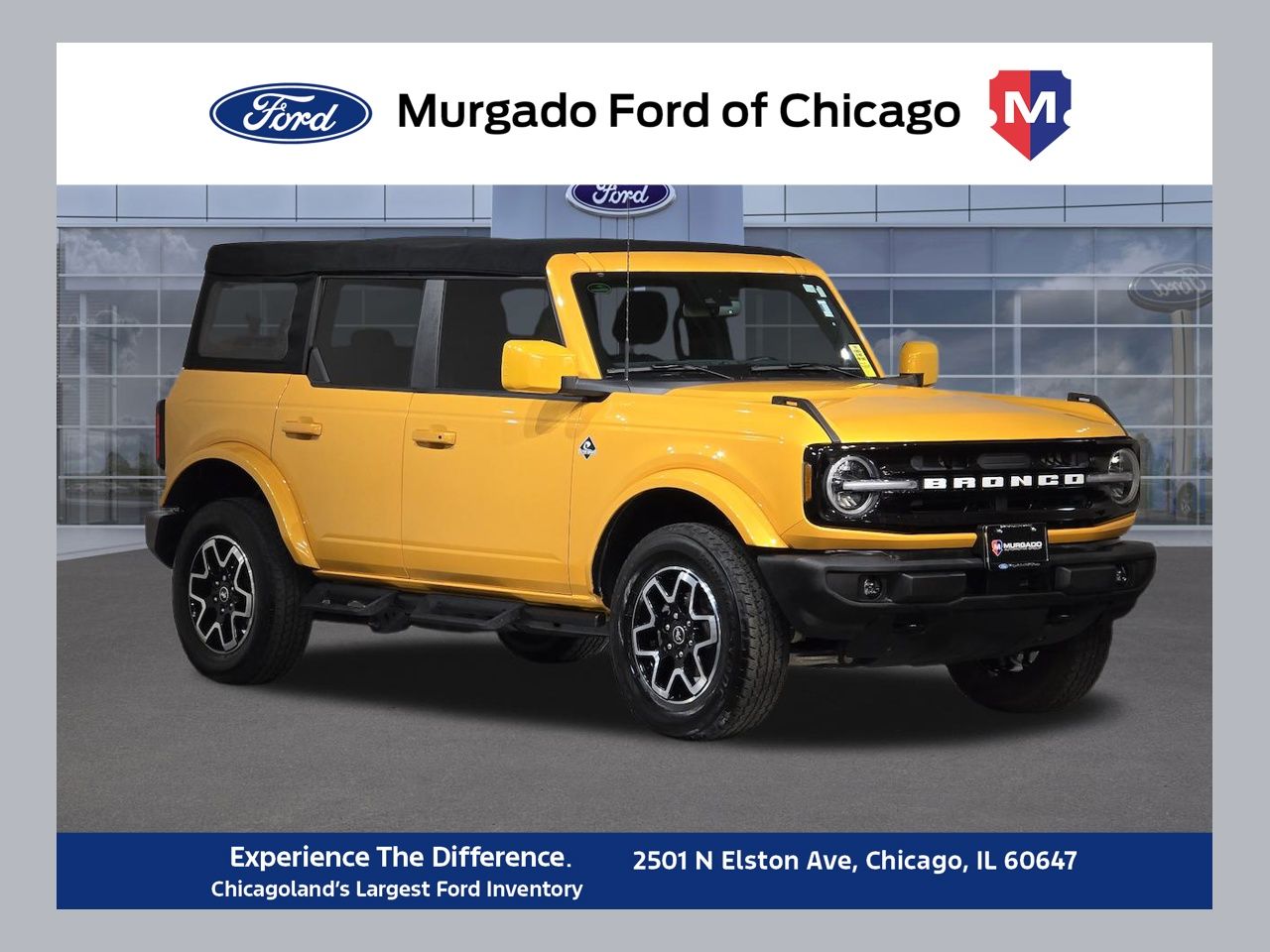 2022 Ford Bronco Outer Banks