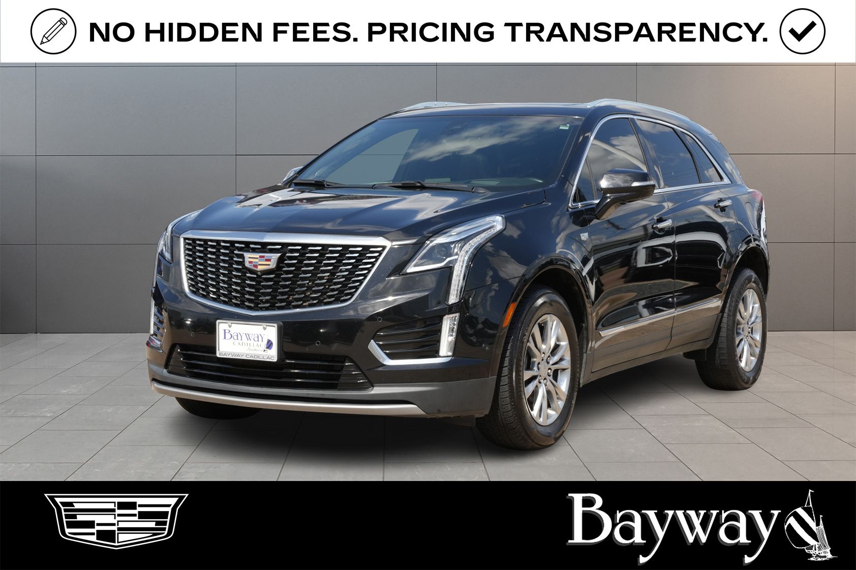 2020 Cadillac XT5 Premium Luxury Black at EAG Ford Navasota
