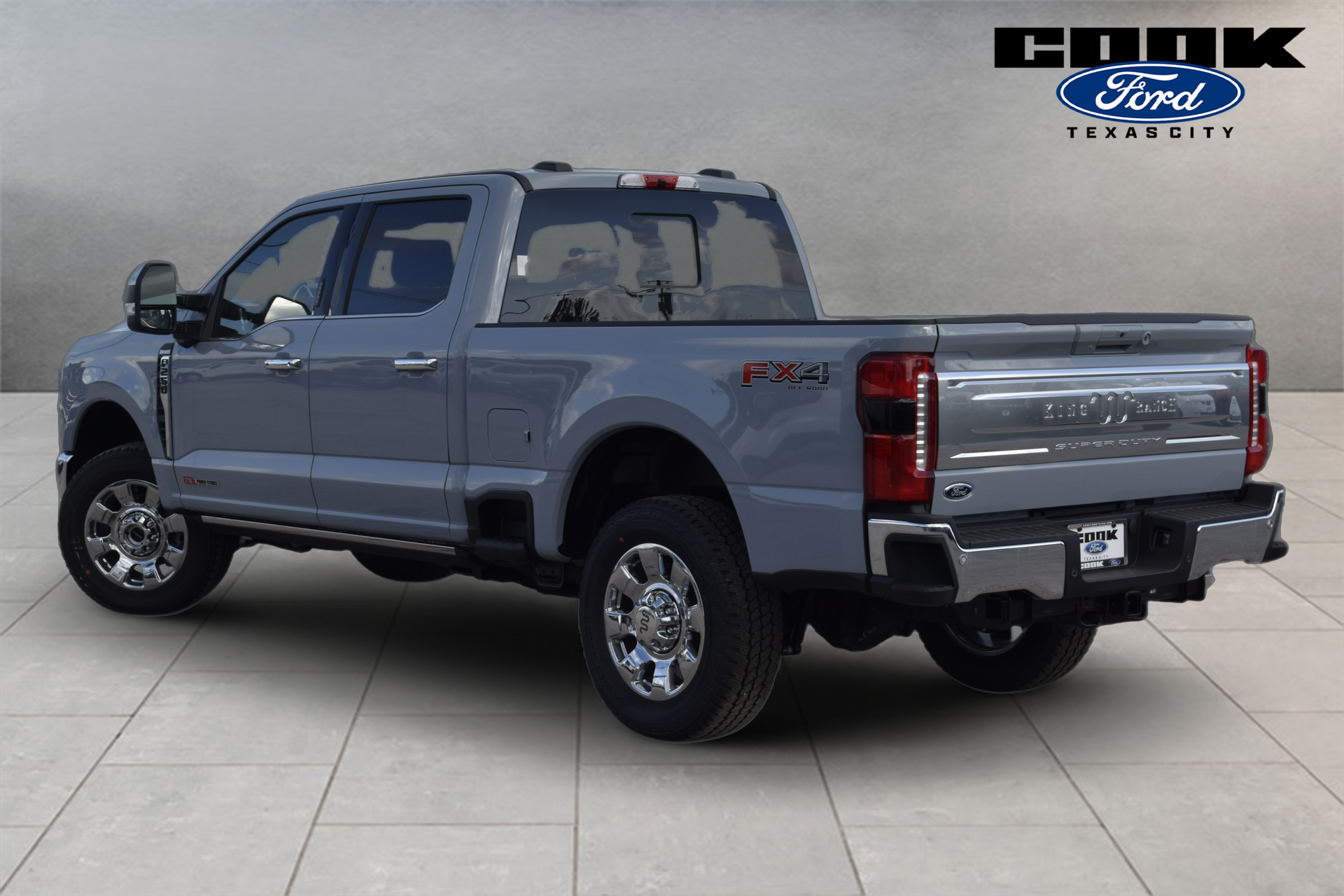 2026 Ford F-250SD King Ranch Gray at DeMontrond Gulf Freeway