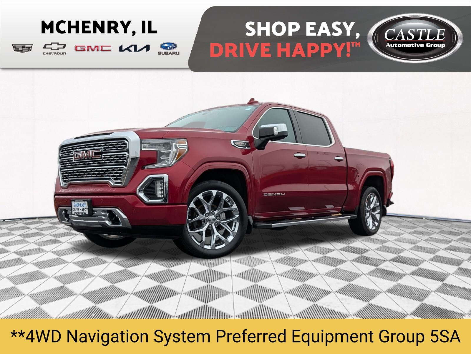 2019 GMC Sierra 1500 Denali Crew Cab 4WD