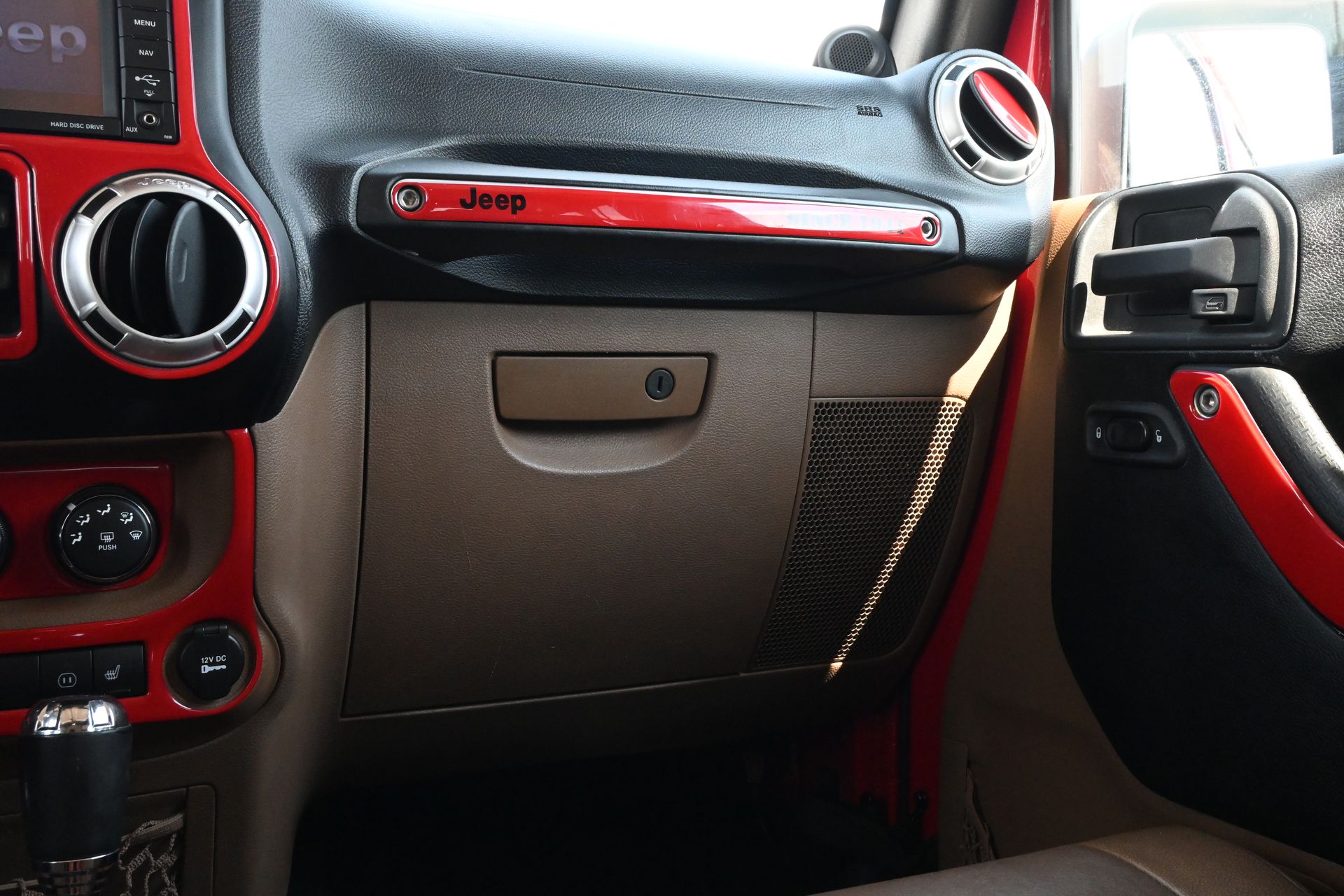 2012 Jeep Wrangler Unlimited Sahara Red at Emmons Autoplex