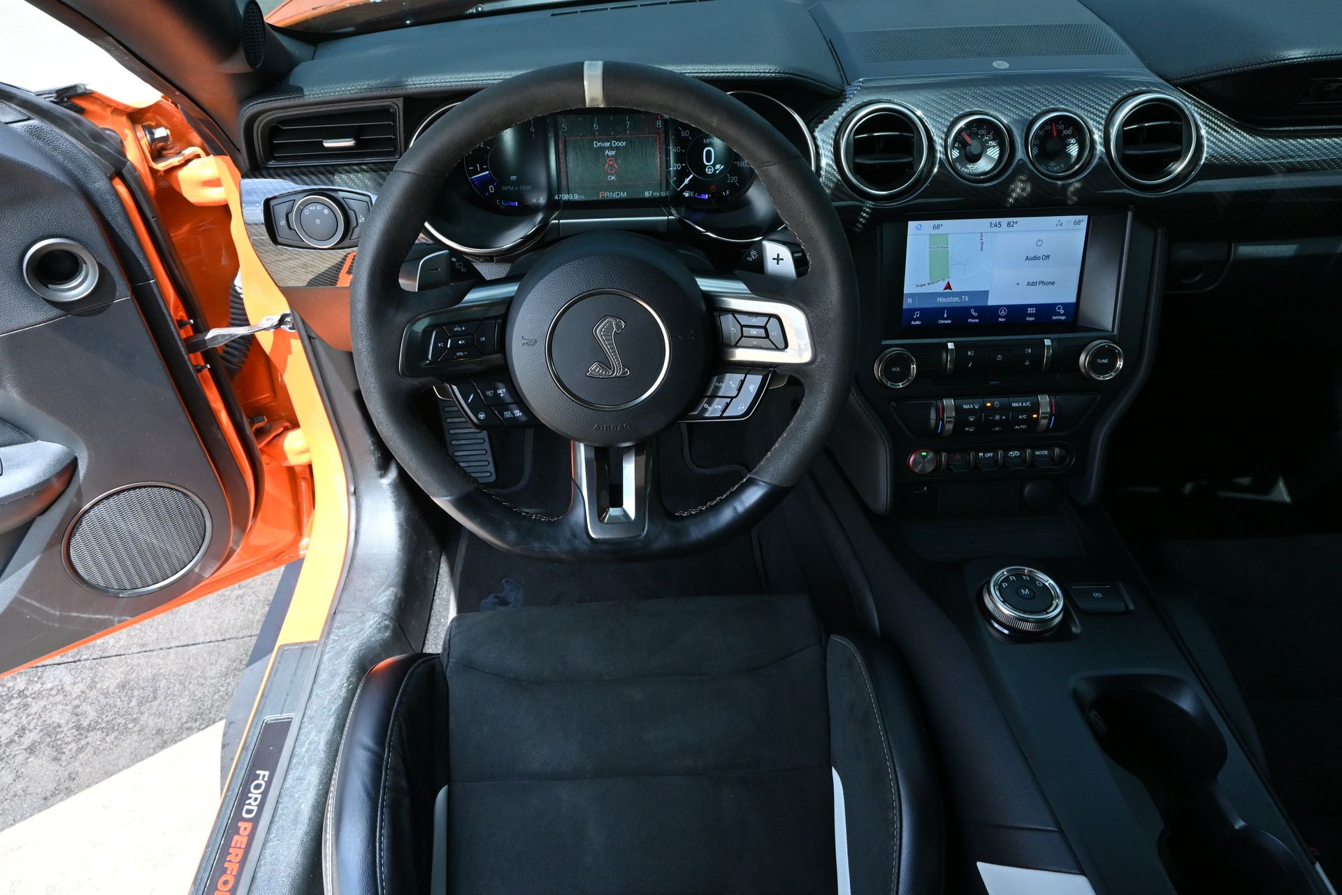 2020 Ford Mustang Shelby GT500 Orange at Emmons Autoplex