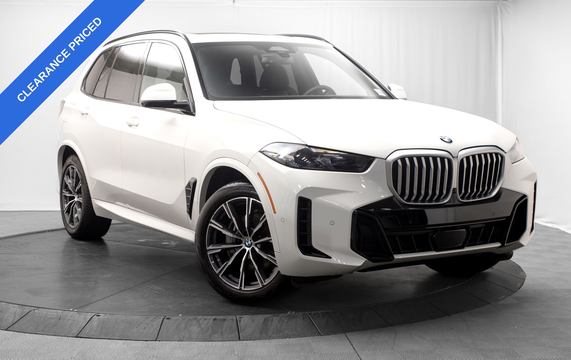 Alpine White 2024 BMW X5 SUV / Crossover All-Wheel Drive 8-Speed Automatic