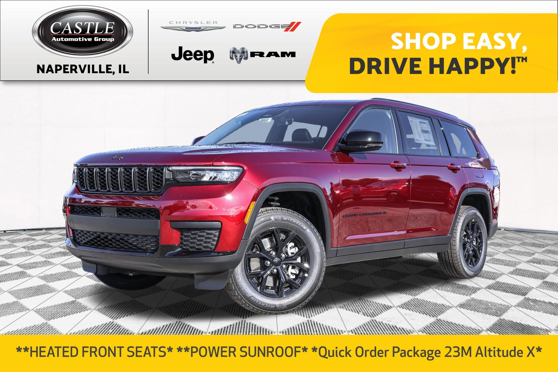 2025 Jeep Grand Cherokee L Altitude X