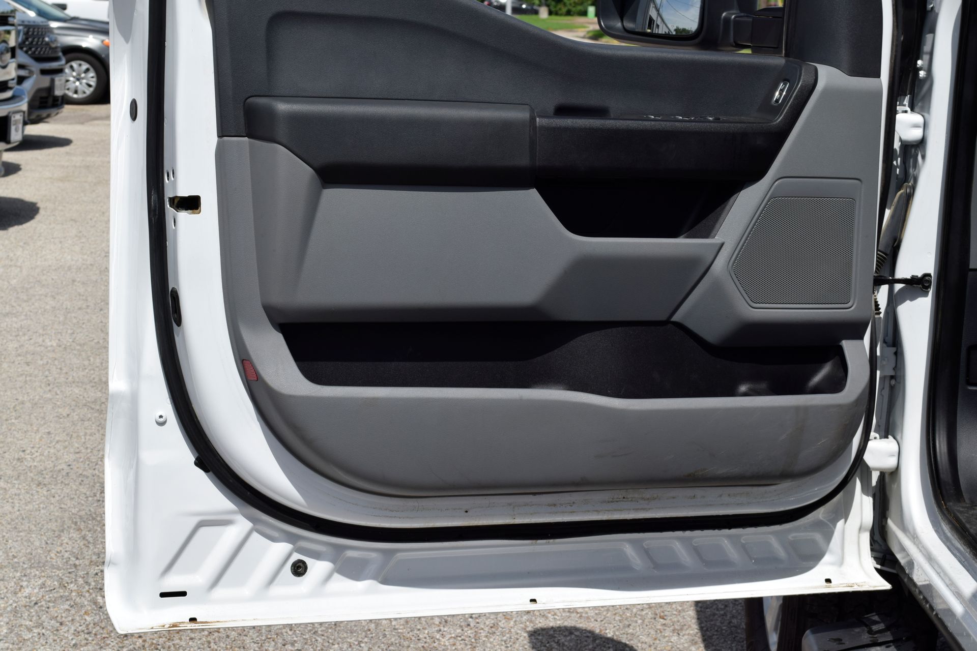 2024 Ford F-250SD XL White at EAG Ford Navasota