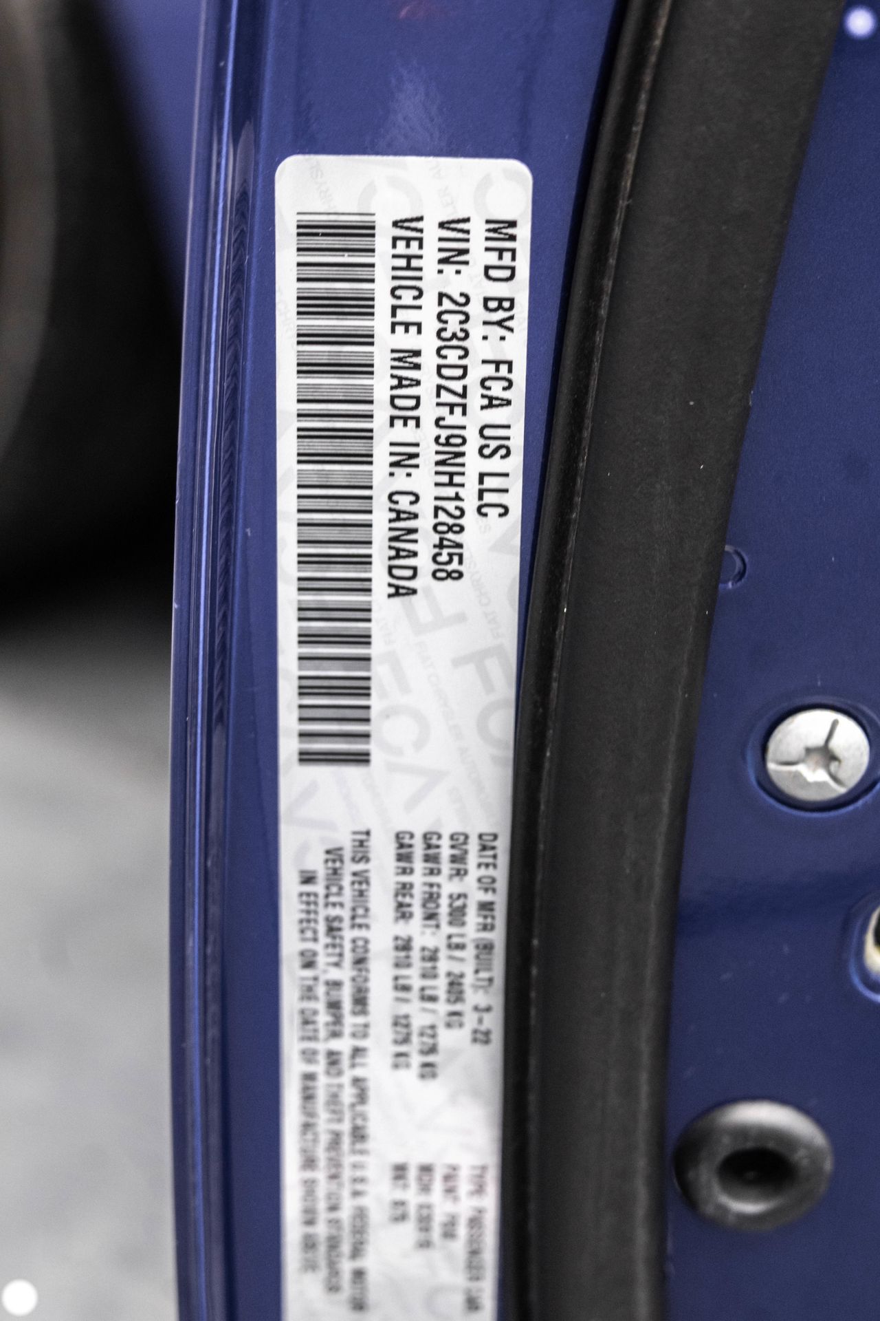 2022 DODGE CHALLENGER - Image 40