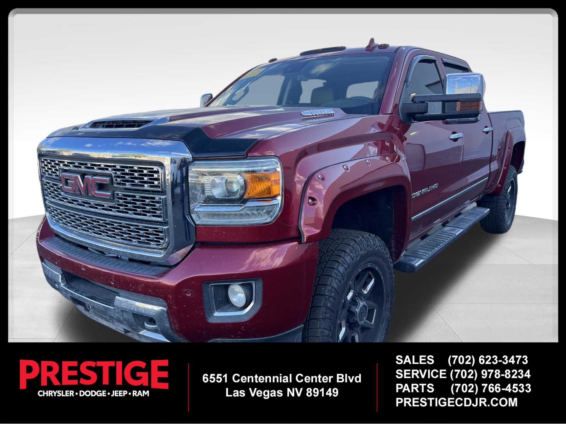 2018 GMC Sierra 3500HD Denali Crew Cab LB DRW 4WD