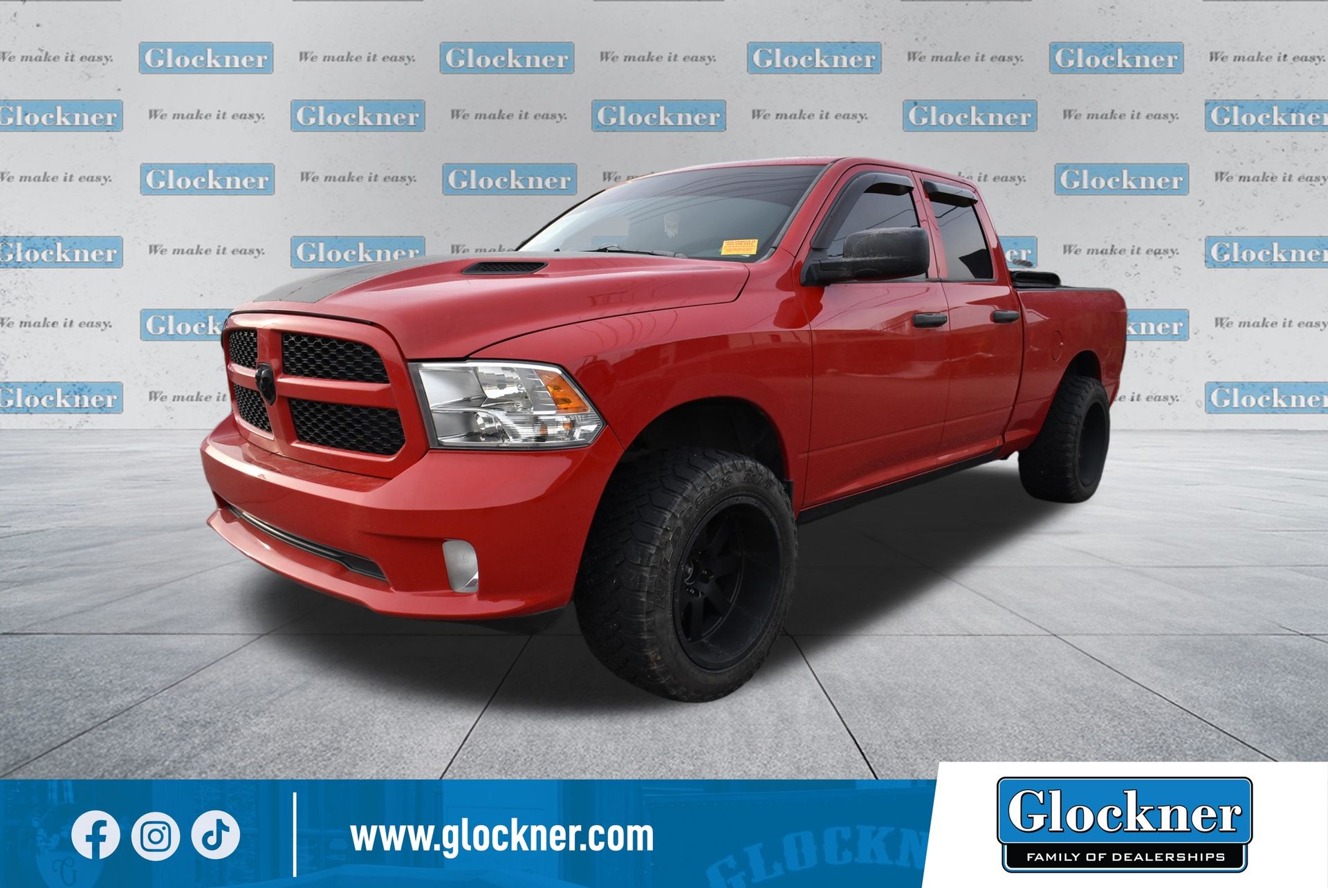 2015 RAM 1500 Express Quad Cab 4WD