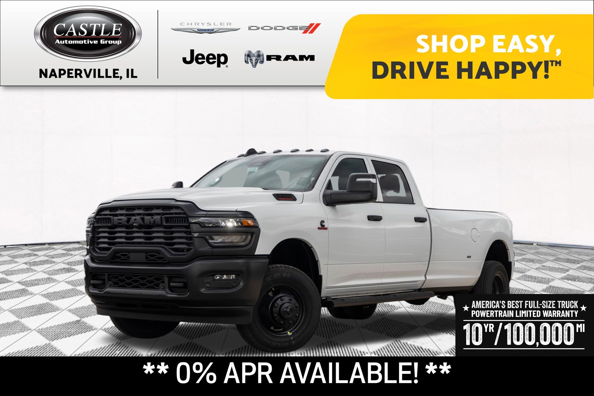 2026 RAM 3500 Tradesman