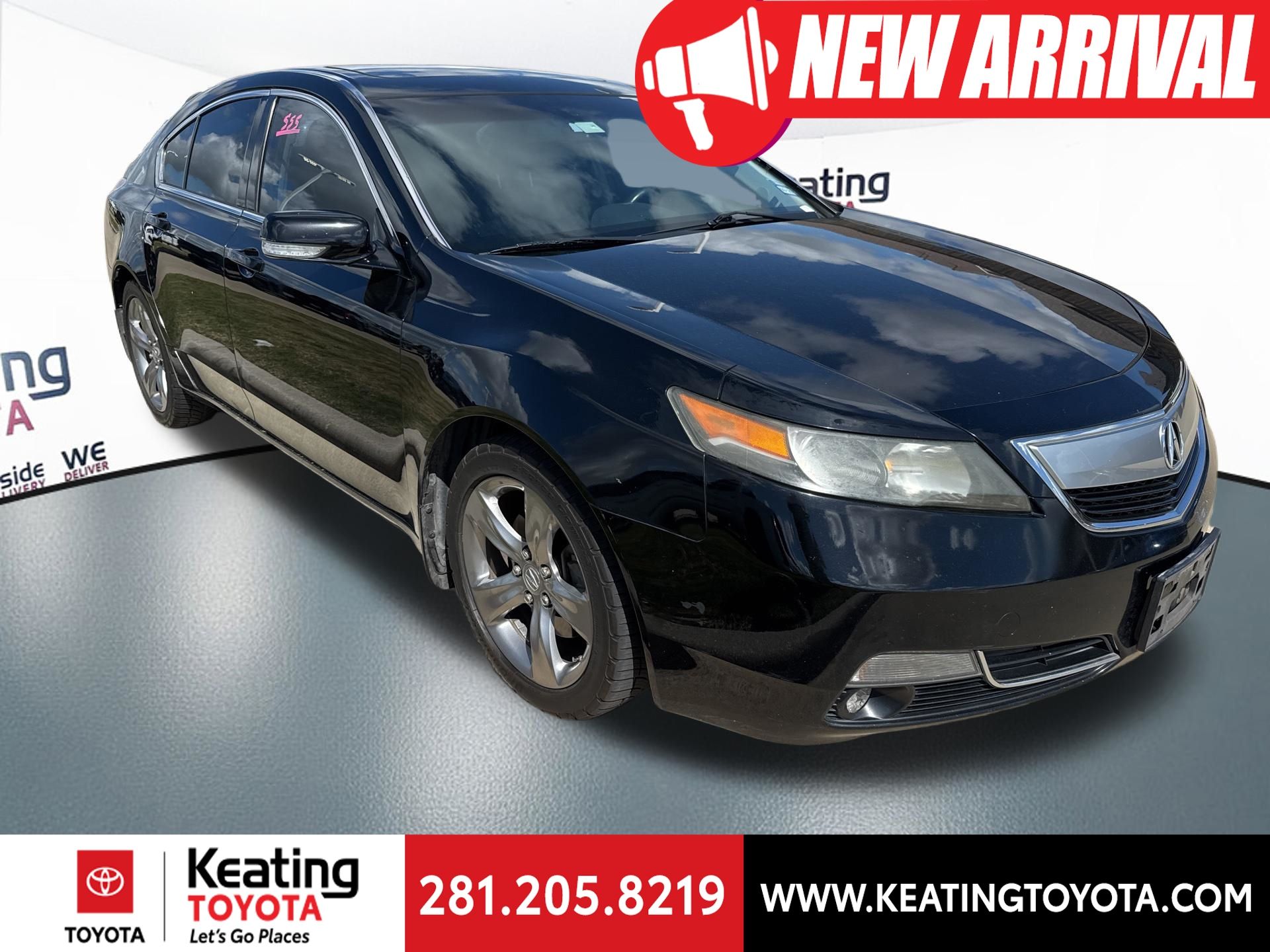 2012 Acura TL SH-AWD with Technology Package