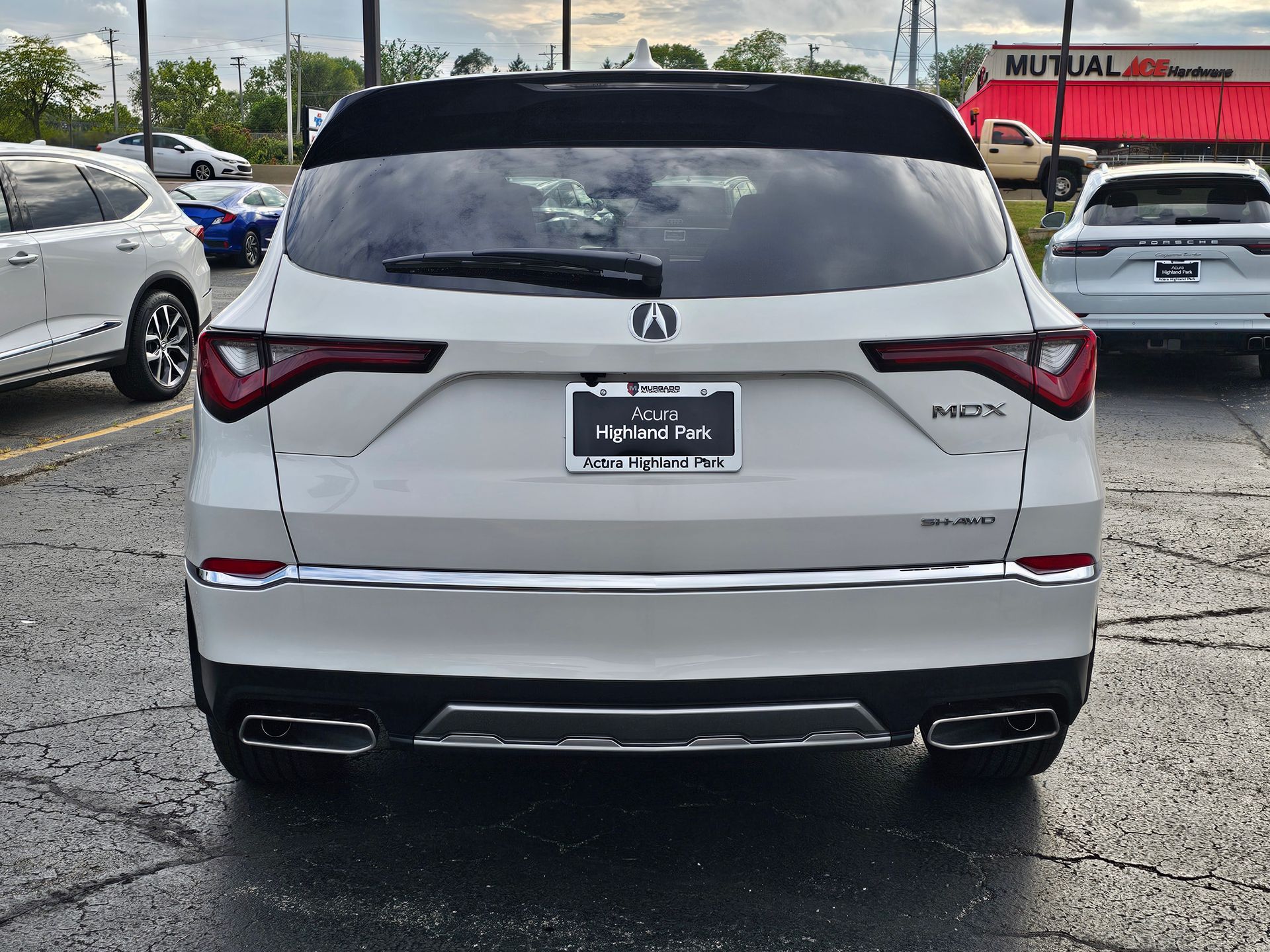 2025 Acura MDX Base 29