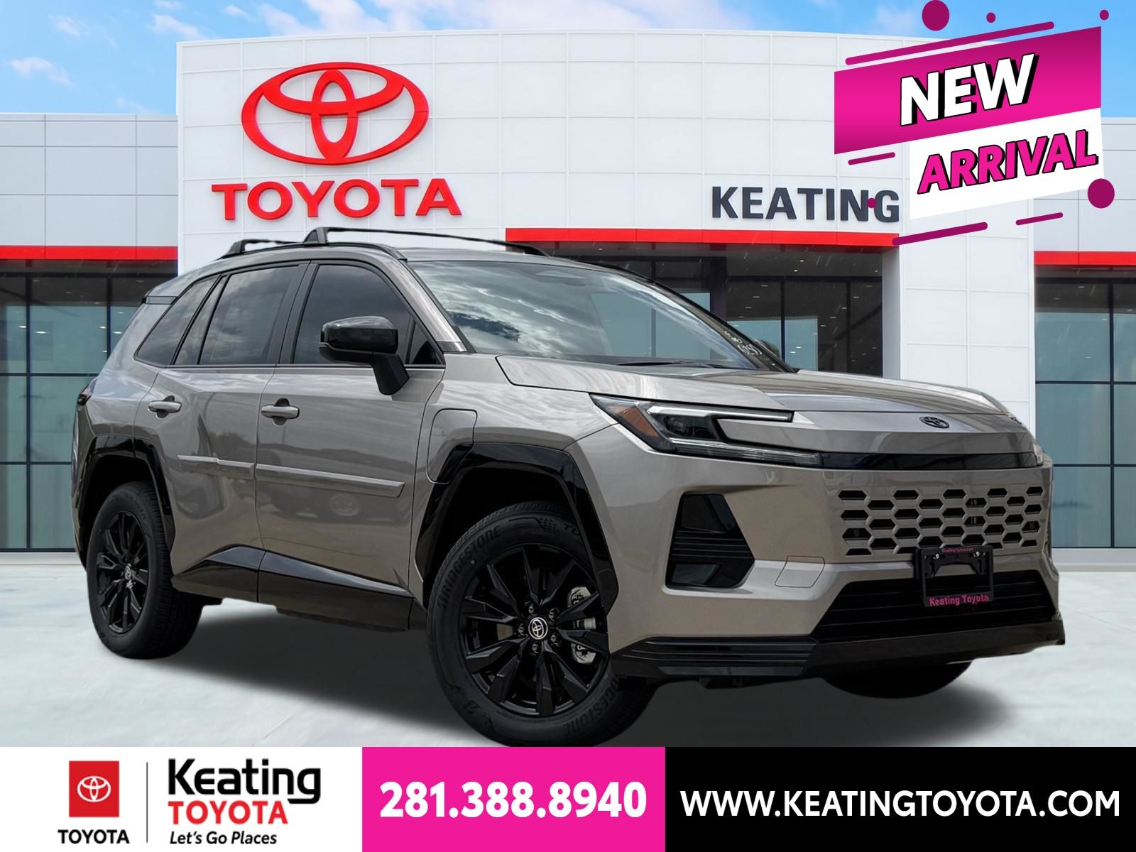 Meteor 2026 Toyota RAV4 Plug-in Hybrid SUV / Crossover Continuously Variable Transmission