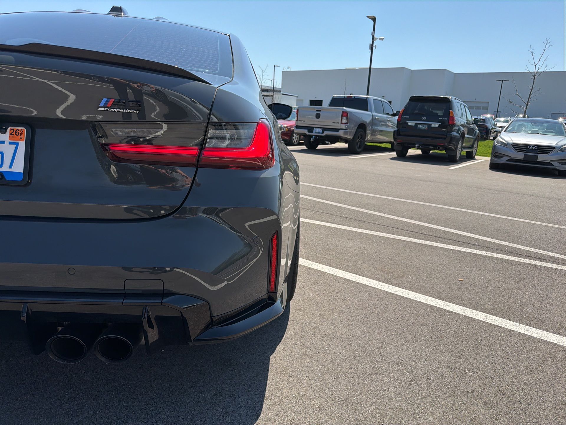 used 2024 BMW M3 car, priced at $89,900