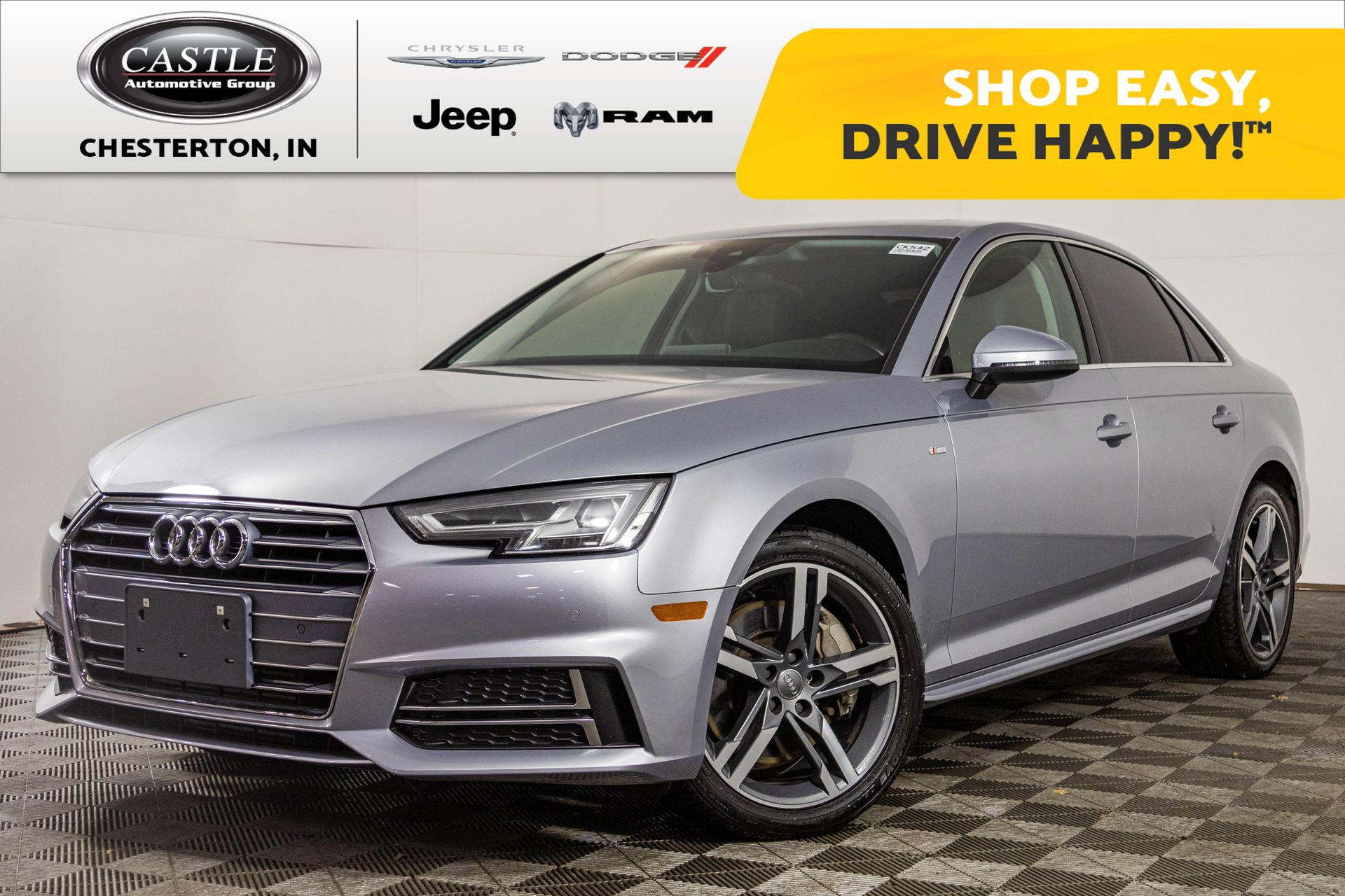 2018 Audi A4 2.0T Premium Plus