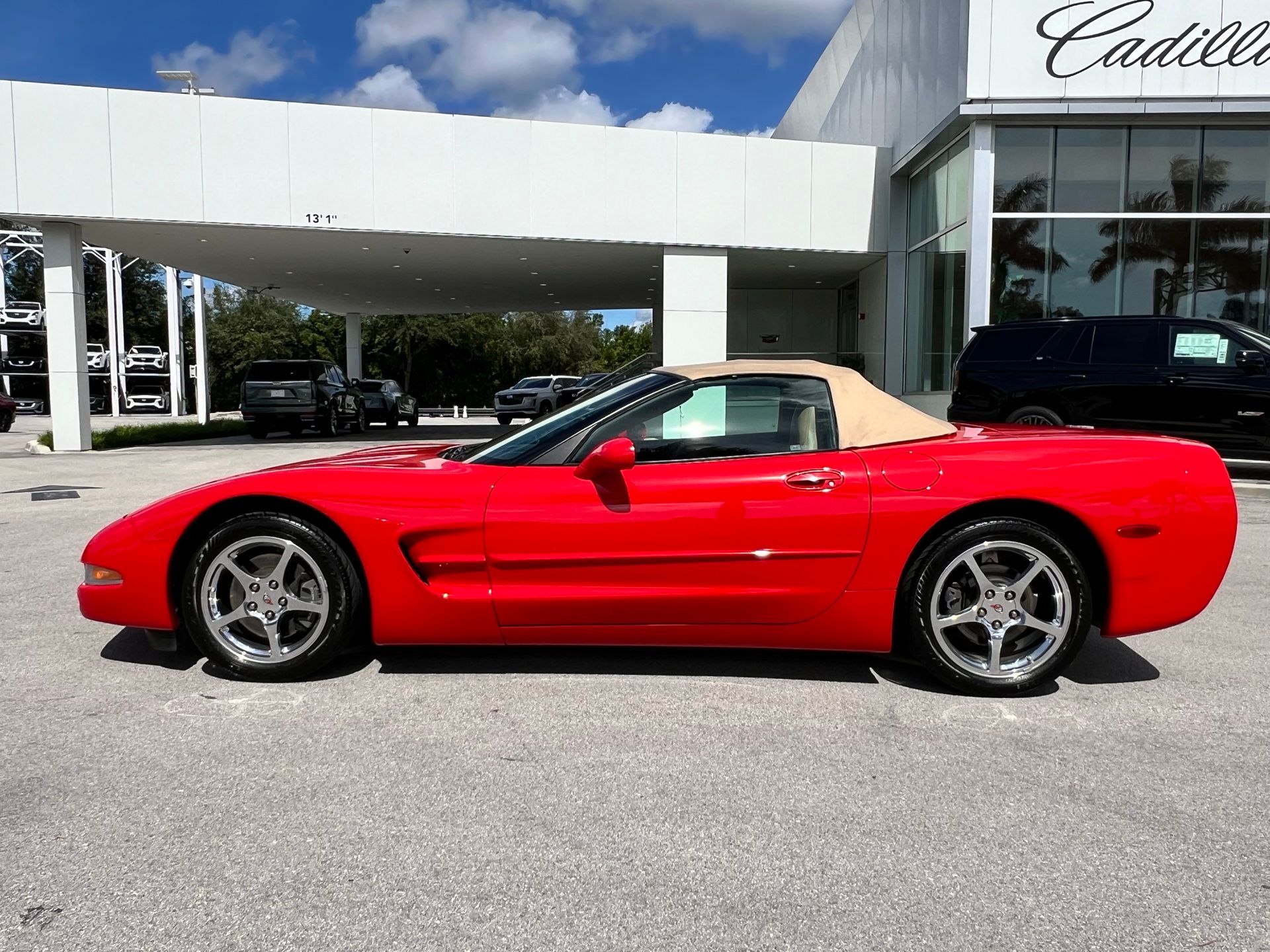 2003 Chevrolet Corvette Base 24