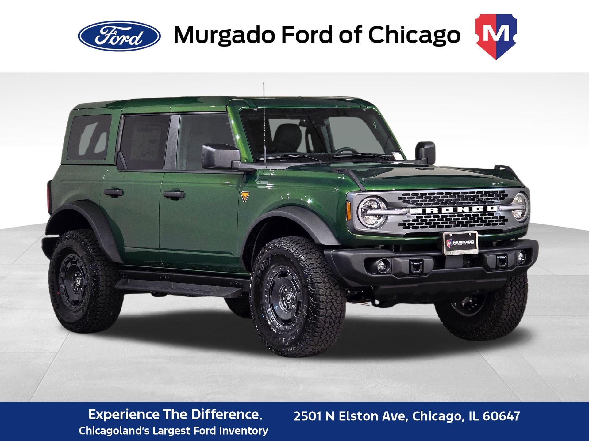 2025 Ford Bronco Badlands