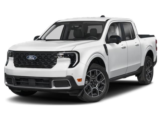 2026 Ford Maverick Lariat White at Legacy Ford