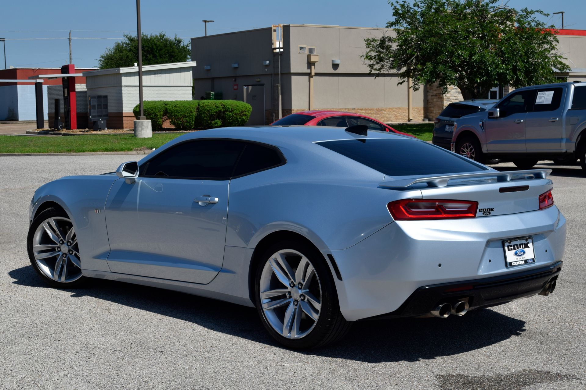 2017 Chevrolet Camaro SS Blue at Emmons Autoplex