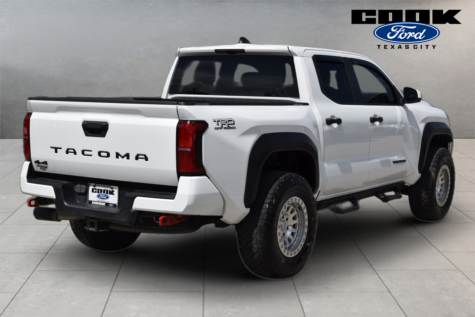 2025 Toyota Tacoma TRD Off-Road White at Don McGill Toyota