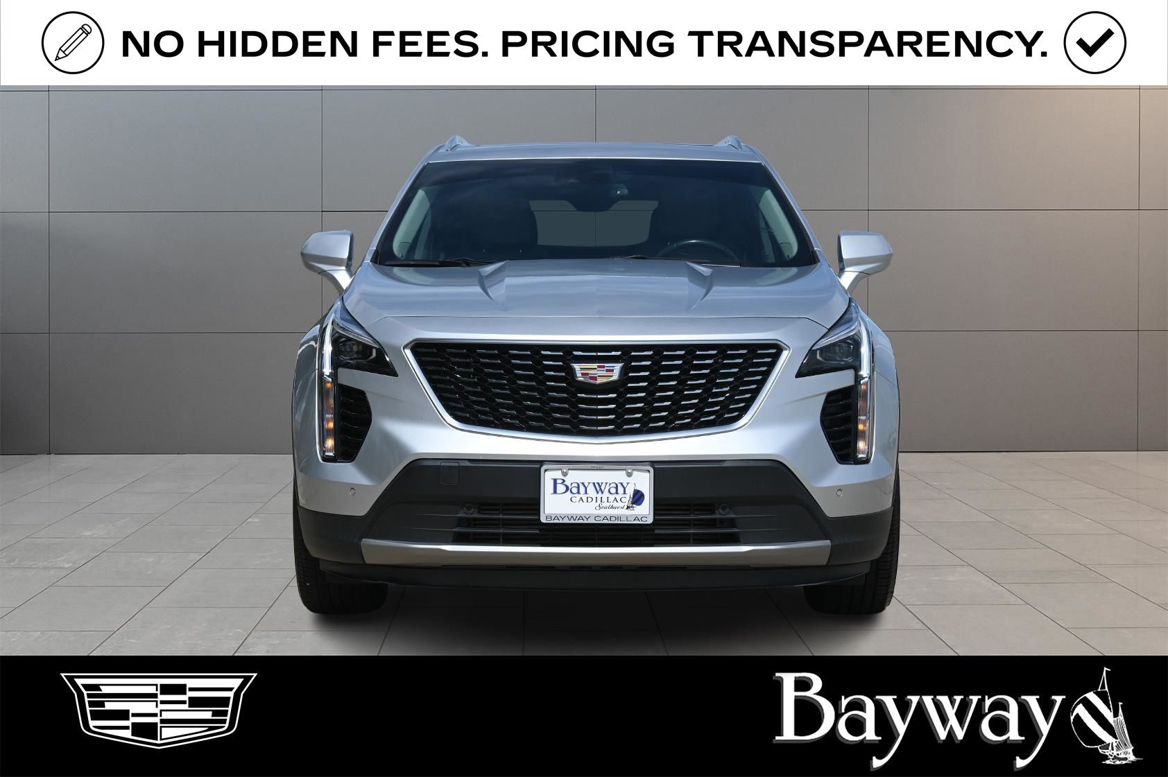 2020 Cadillac XT4 Premium Luxury Silver at Tom Peacock Cadillac