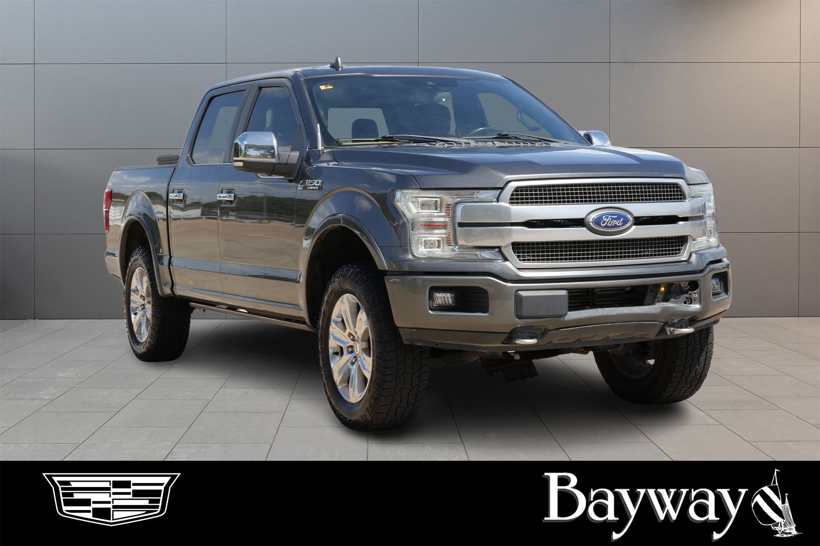 2020 Ford F-150 Platinum - 3