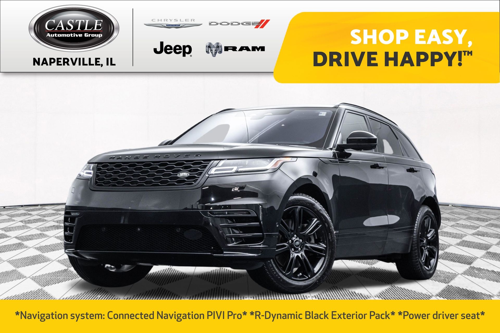 Blue 2021 Land Rover Range Rover Velar P340 R-Dynamic S AWD SUV / Crossover All-Wheel Drive 8-Speed Automatic