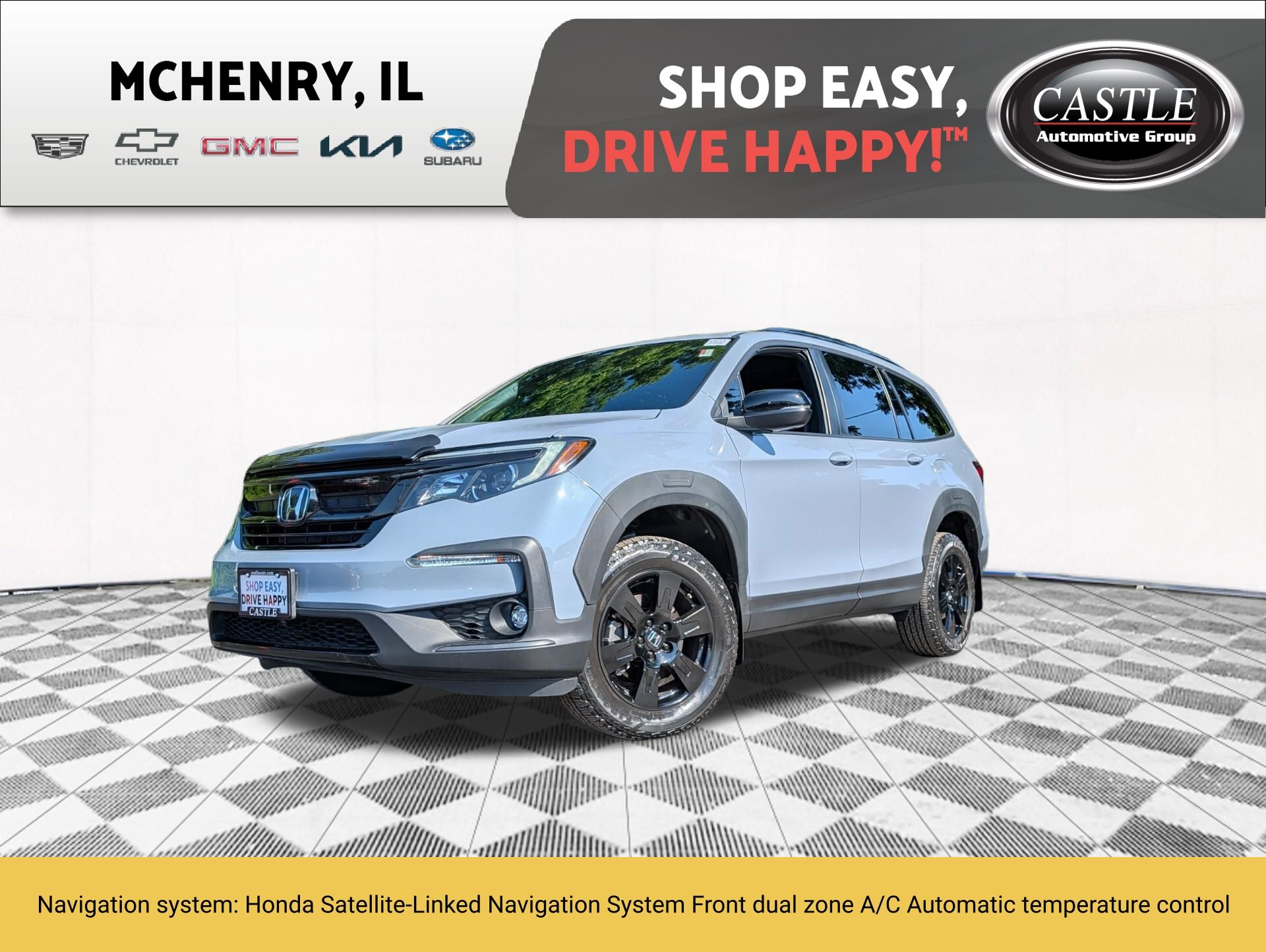Sonic Gray Pearl 2022 Honda Pilot SUV / Crossover All-Wheel Drive 9-Speed Automatic