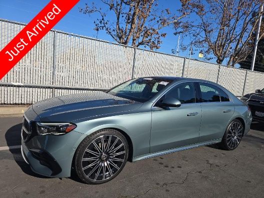 2024 Mercedes-Benz E-Class E 350 4MATIC