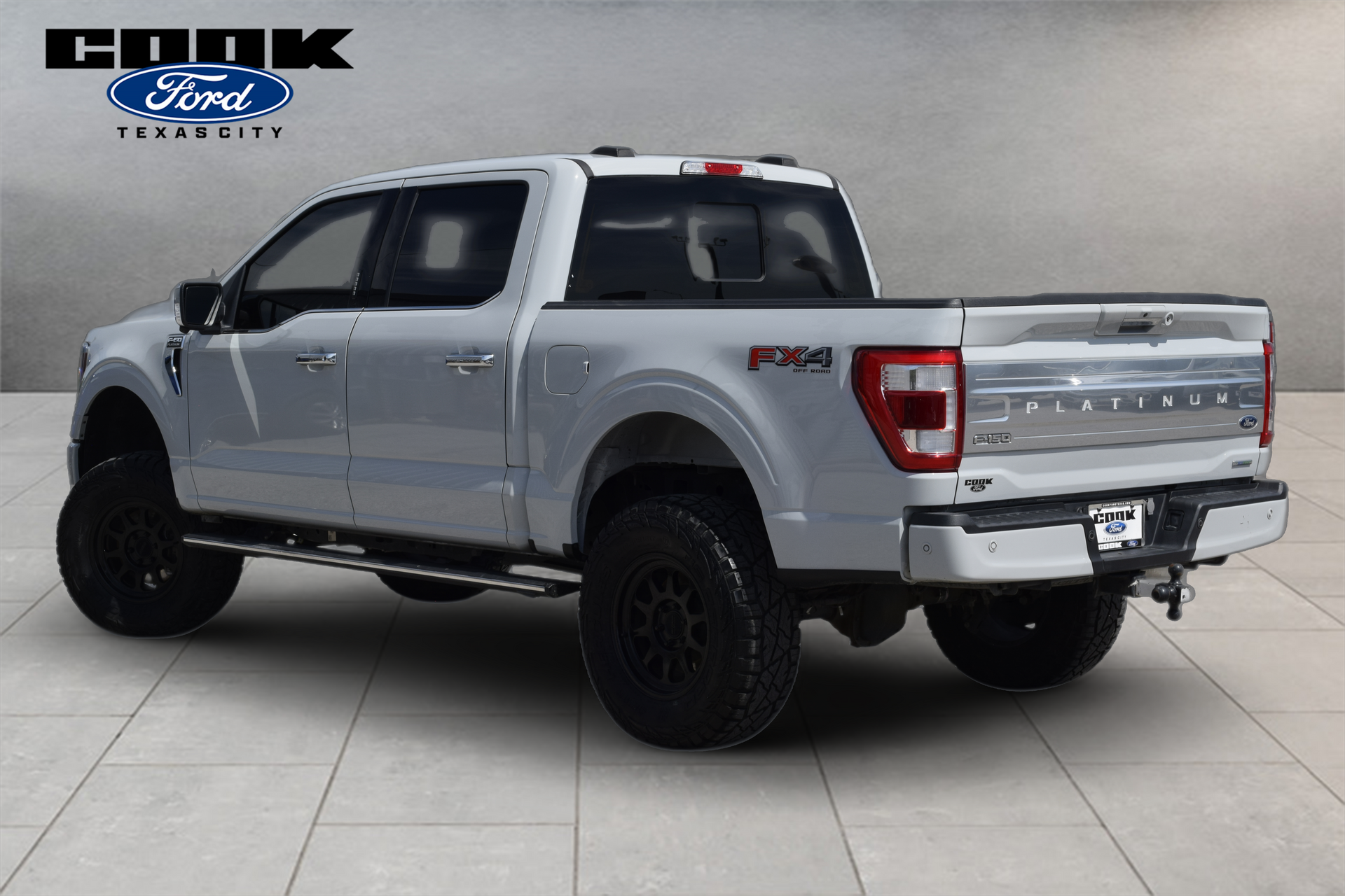 2023 Ford F-150 Platinum White at Legacy Ford
