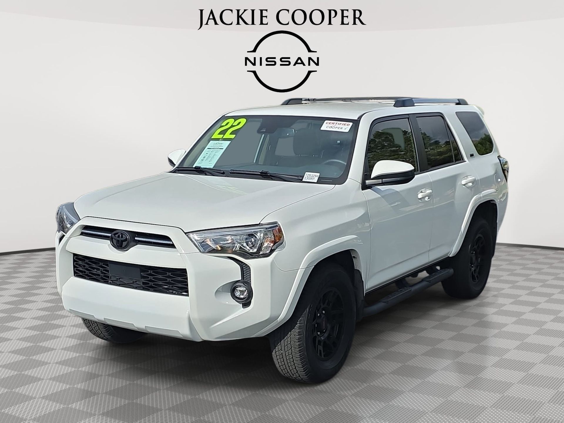 White 2022 Toyota 4Runner SR5 RWD SUV / Crossover 4X2 5-Speed Automatic
