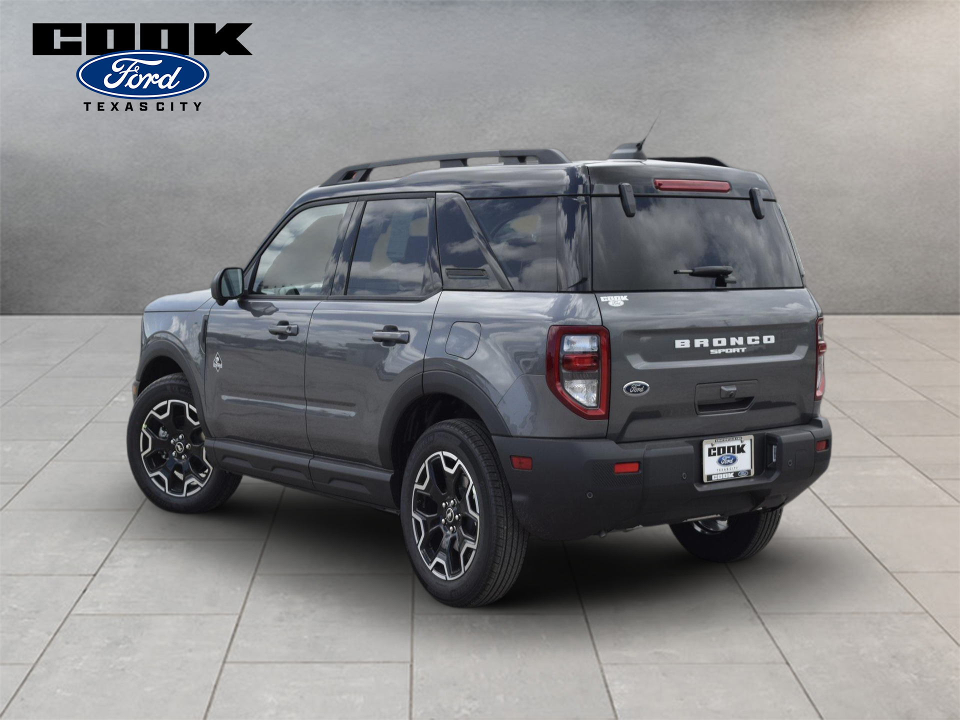 2025 Ford Bronco Sport Outer Banks - 3