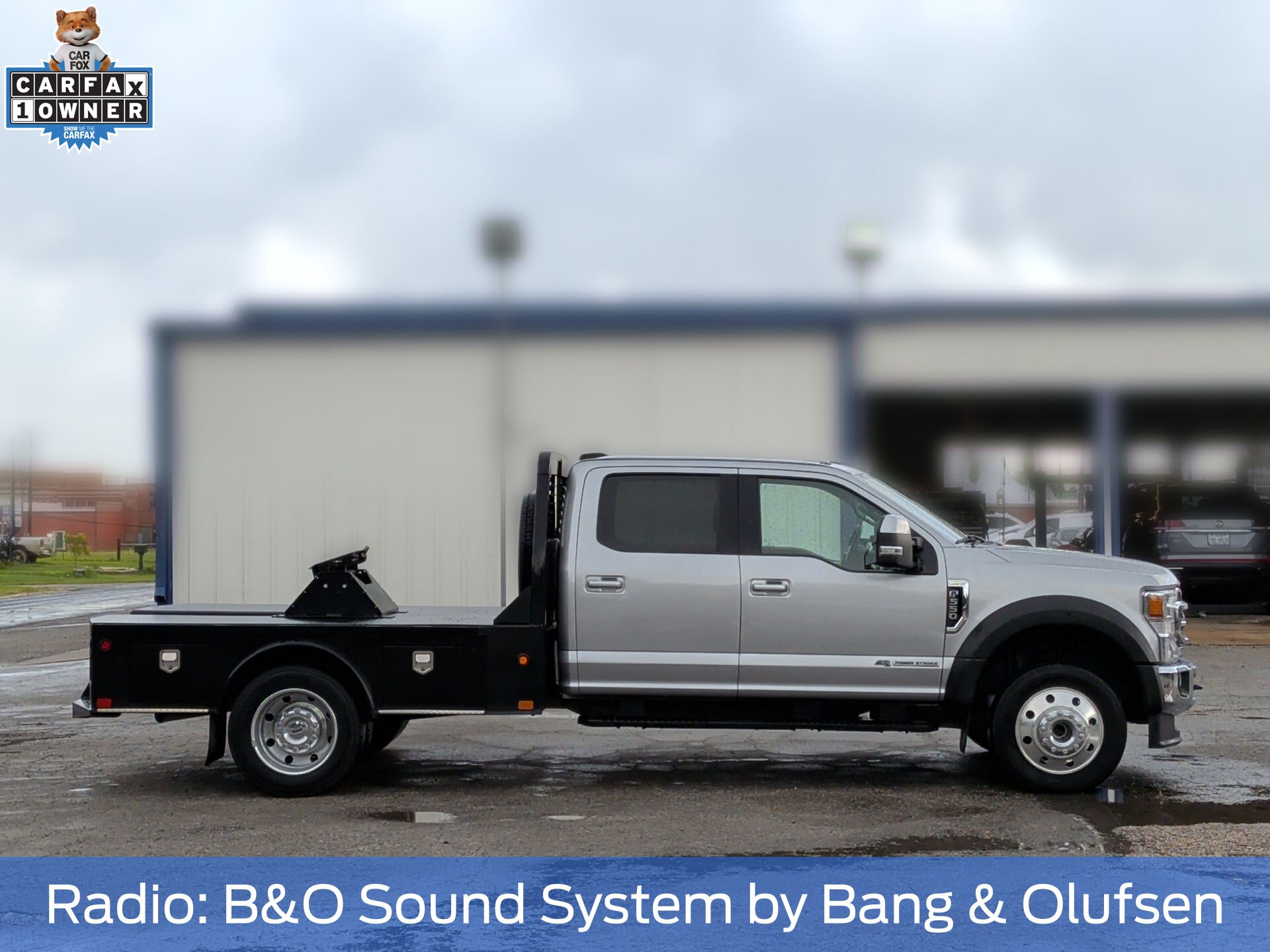 2020 Ford F-550SD Lariat - 7