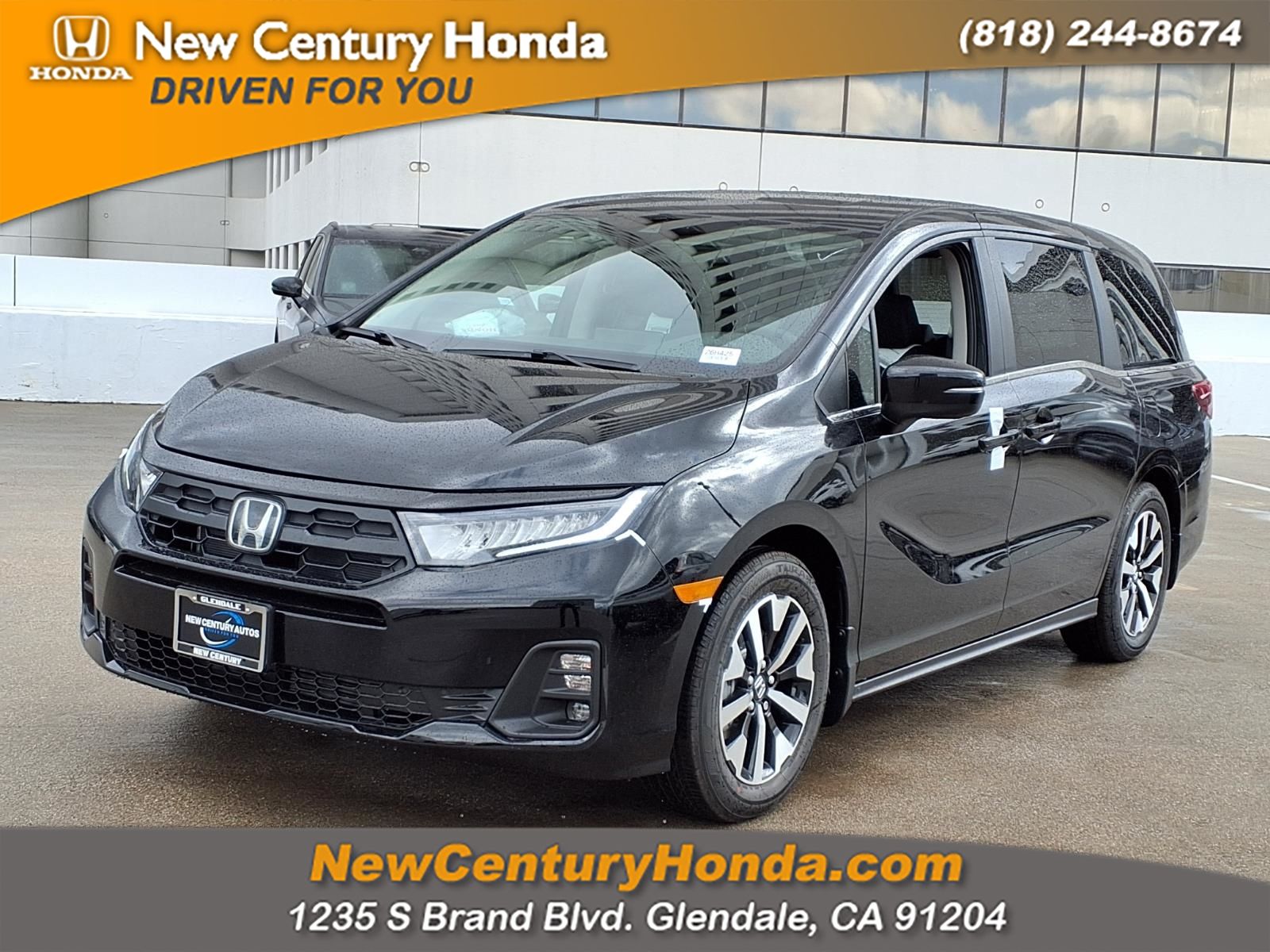 new 2026 Honda Odyssey car, priced at $44,290
