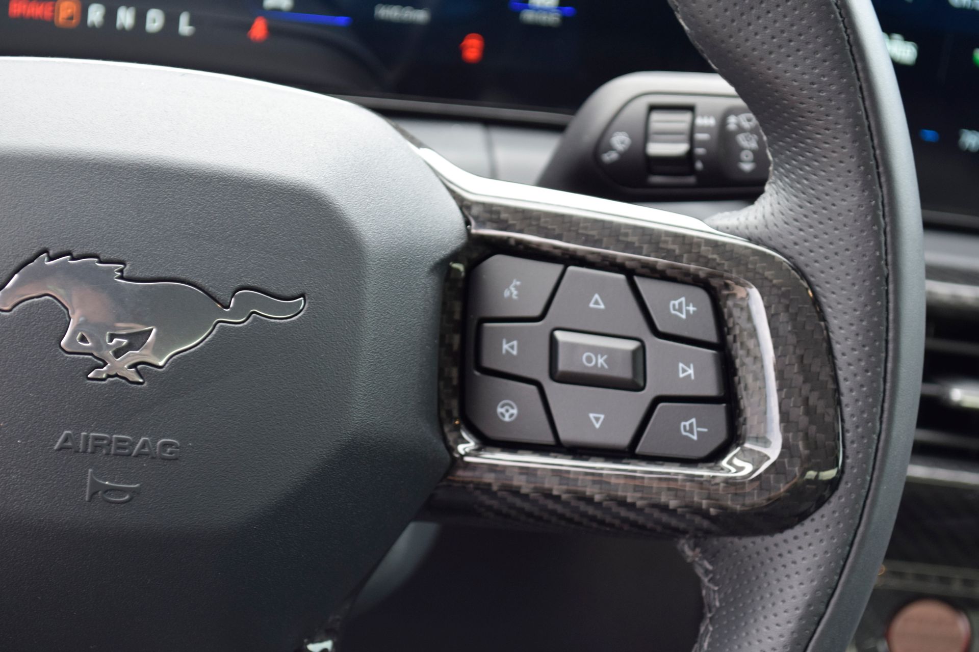 2025 Ford Mustang EcoBoost Premium Blue at Emmons Autoplex