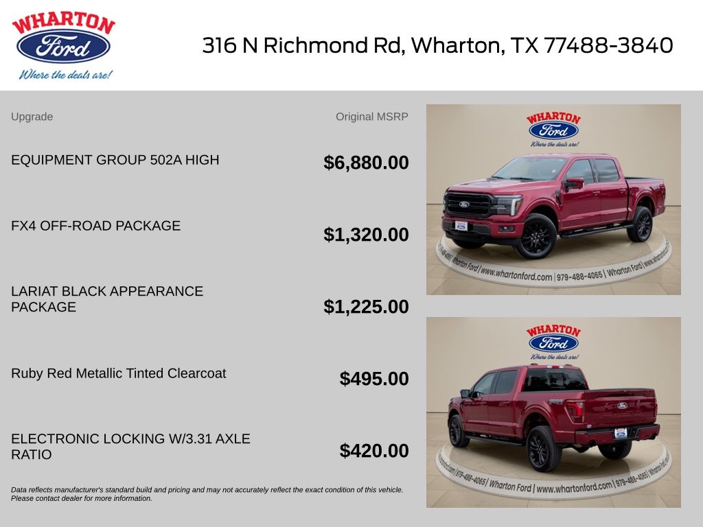 2026 Ford F-150 Lariat - 1