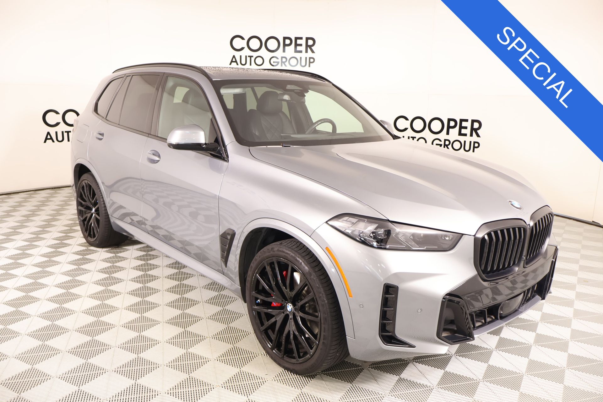 Skyscraper Gray Metallic 2024 BMW X5 SUV / Crossover All-Wheel Drive 8-Speed Automatic