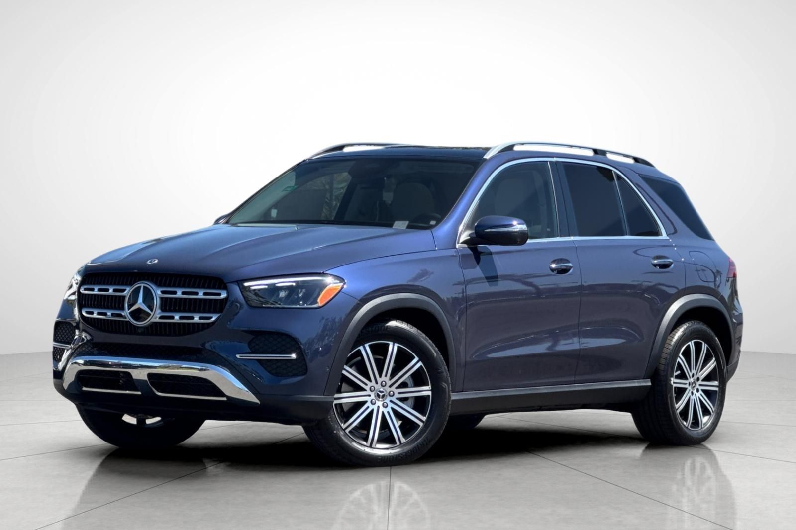 Twilight Blue Metallic 2026 Mercedes-Benz GLE SUV / Crossover All-Wheel Drive 9-Speed Automatic