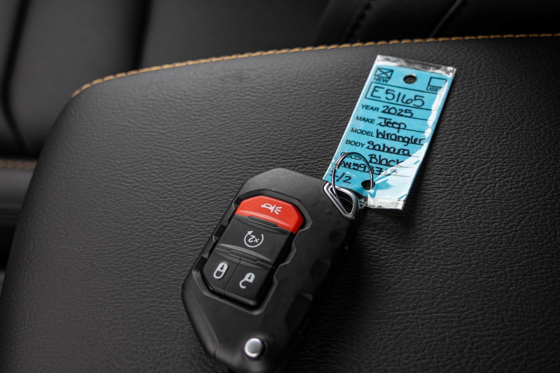 2025 JEEP WRANGLER - Image 41