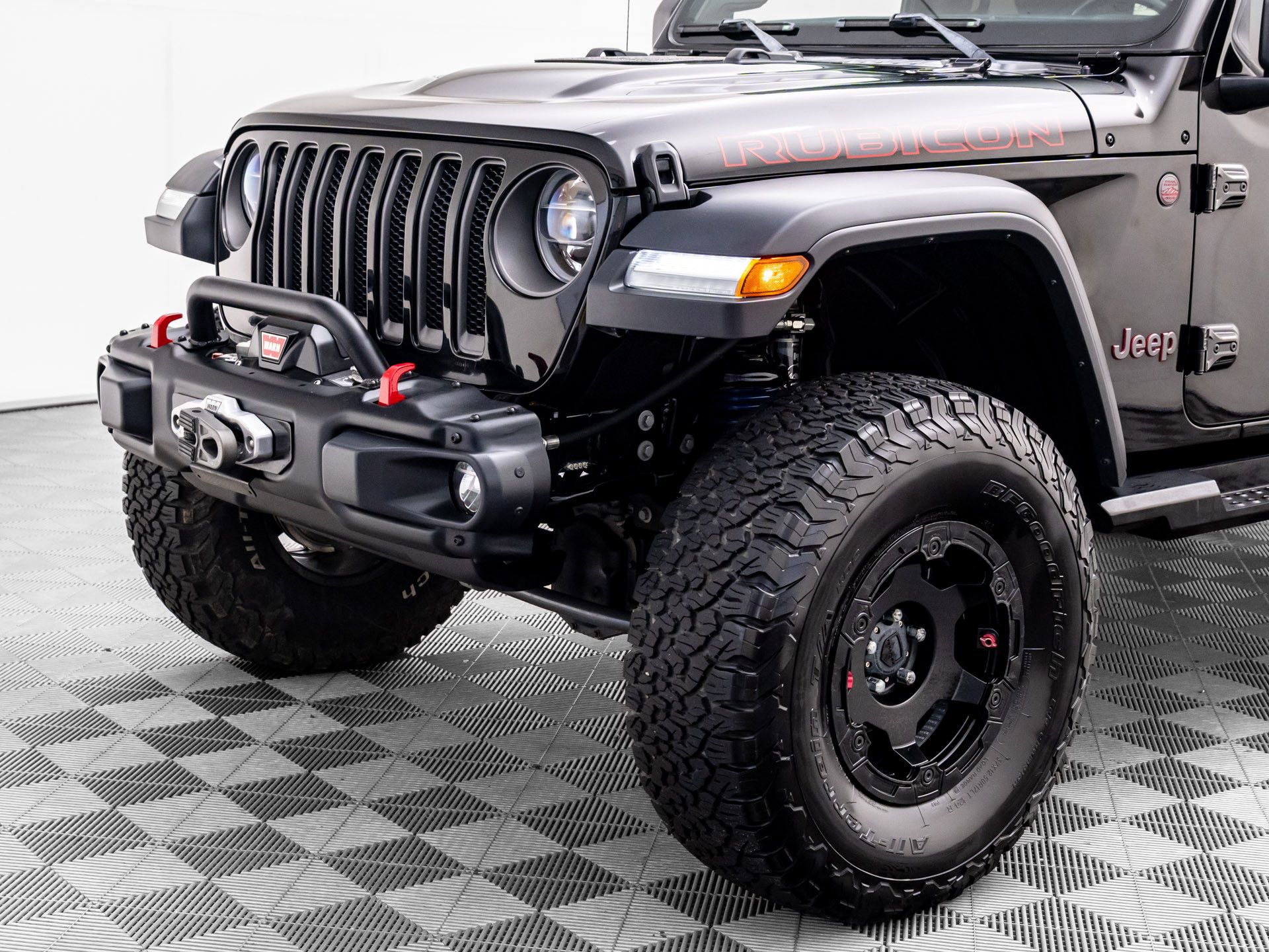 2018 Jeep Wrangler Unlimited Rubicon photo
