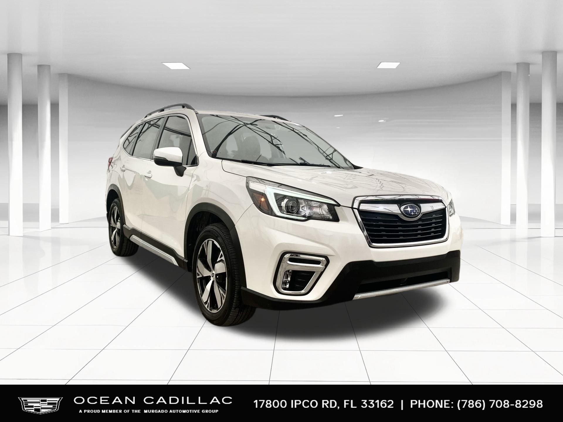 2020 Subaru Forester Touring 8