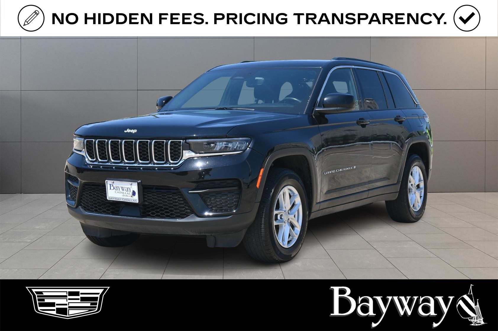 2024 Jeep Grand Cherokee Laredo X Black at Big Star Buick GMC