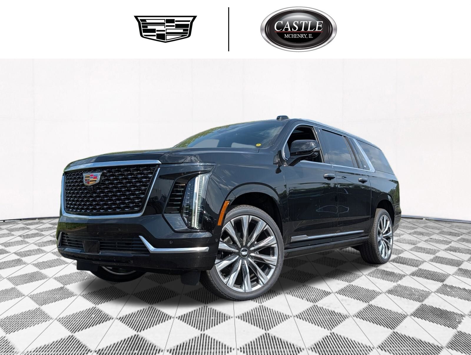 Black Raven 2026 Cadillac Escalade ESV SUV / Crossover Four-Wheel Drive Automatic