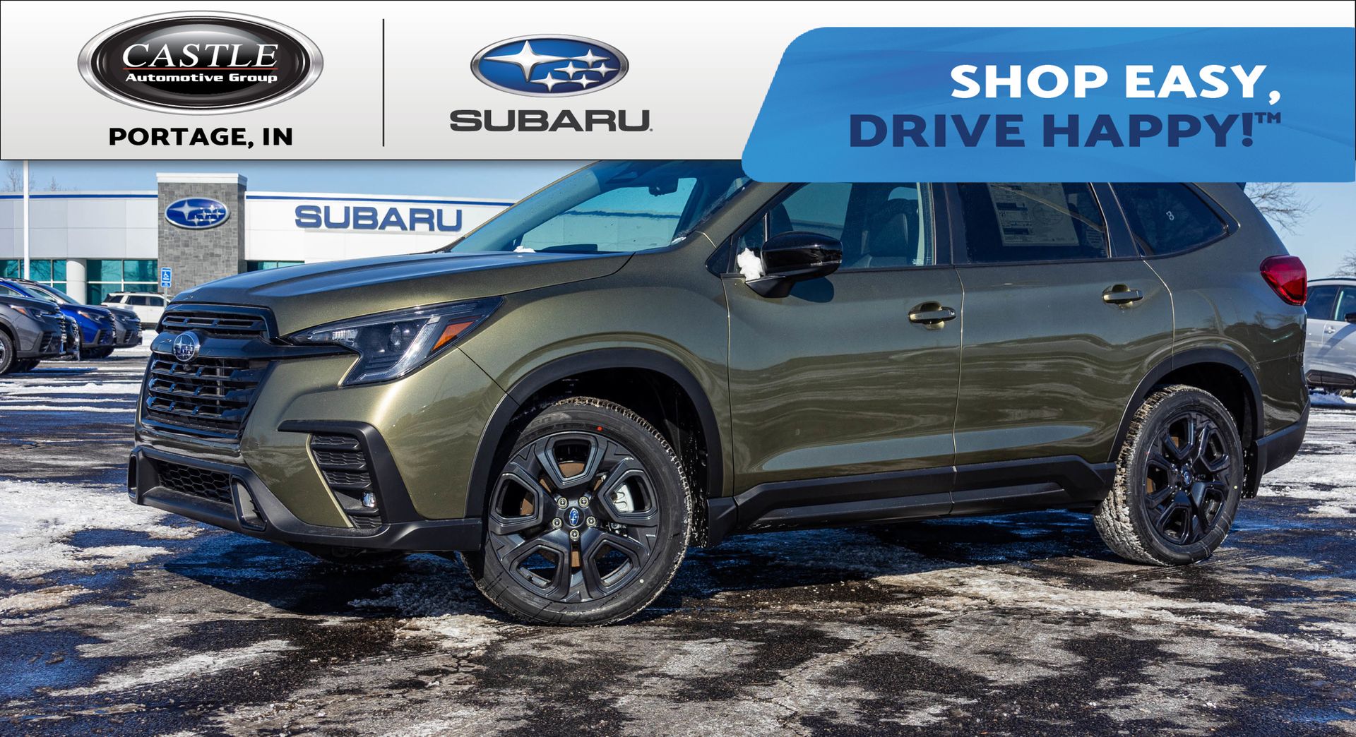 2026 Subaru Ascent Onyx Edition AWD