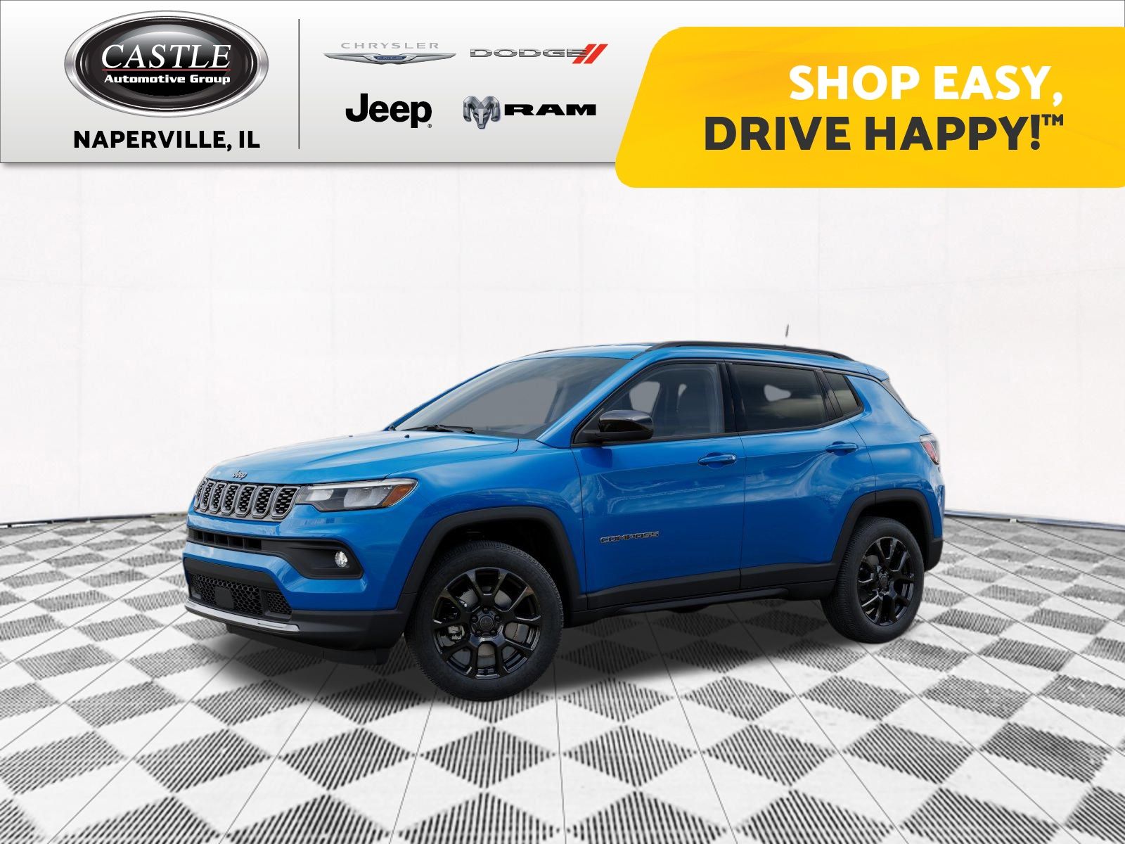 2026 Jeep Compass Latitude