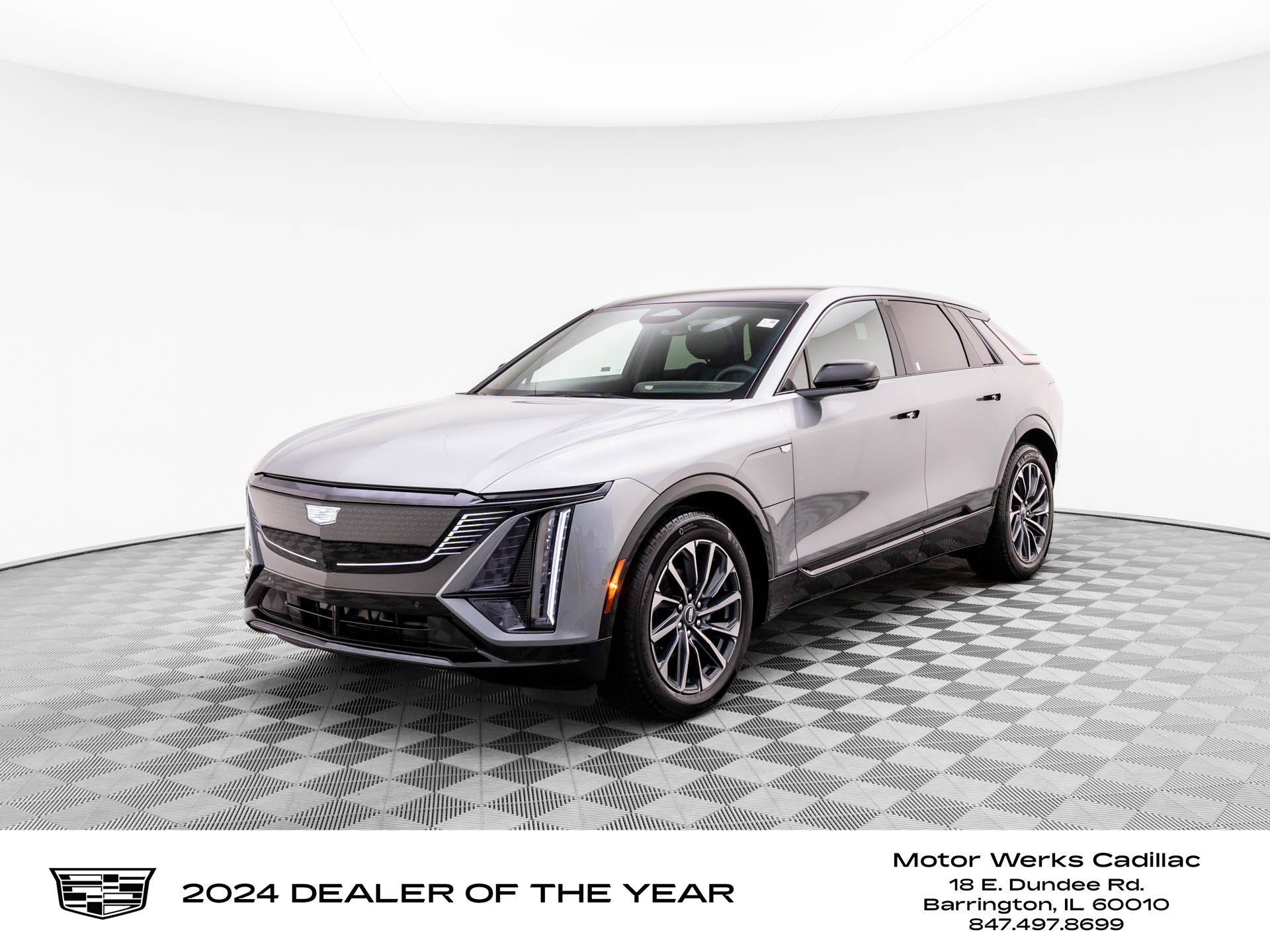 2025 Cadillac LYRIQ Sport photo